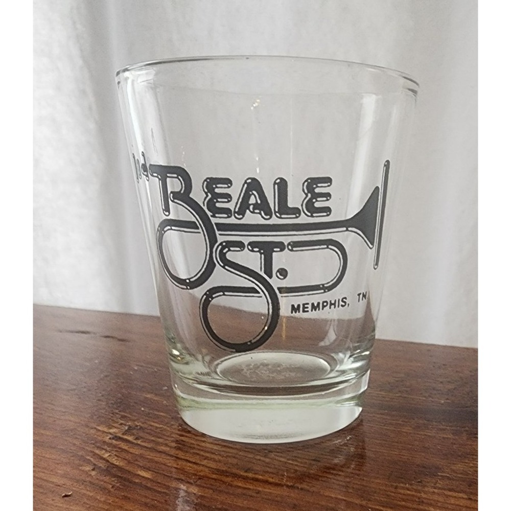 Beale Street‎ Memphis TN shot glassd